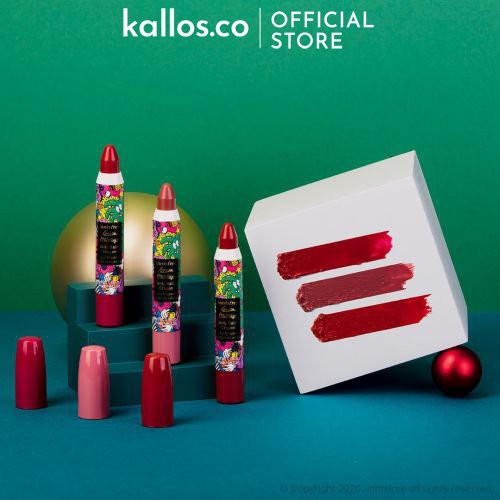 [TEM CHÍNH HÃNG] Son Bút Chì Innisfree Green Holidays Jelly Balm Crayon | BigBuy360 - bigbuy360.vn