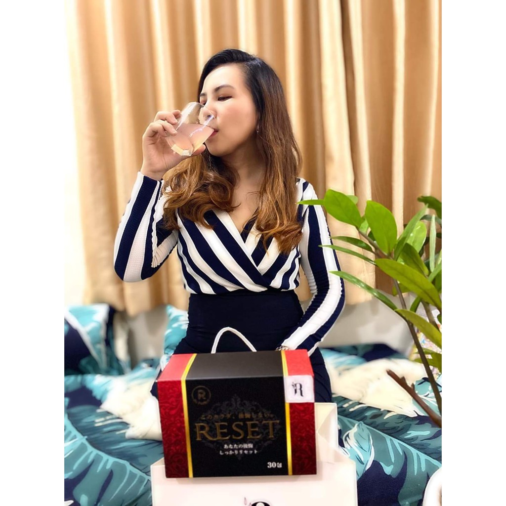 Men vi sinh Nhật Bản Reset 1 hộp 30 gói
