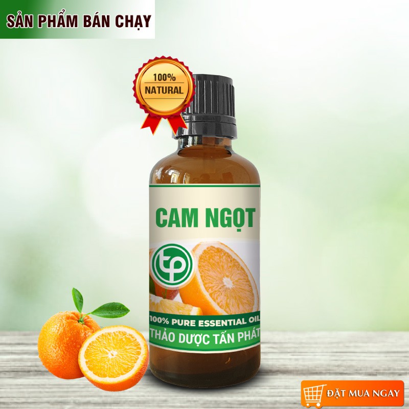 Tinh dầu cam ngọt nguyên chất Taphaco