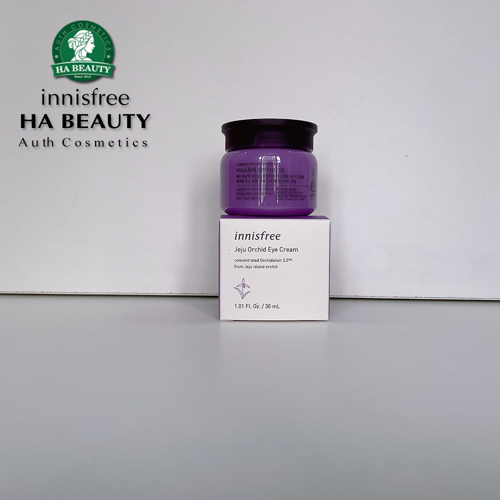 Kem dưỡng vùng mắt chống lão hóa hoa lan tím innisfree Jeju Orchid Eye Cream 30 ml