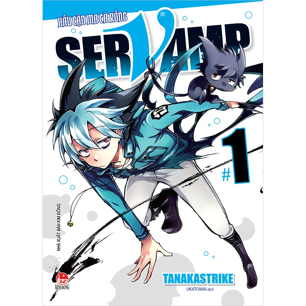 Sách - Servamp Hầu cận ma cà rồng