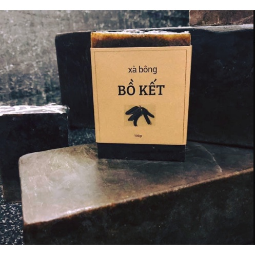 Xà Bông Bồ Kết Sinh Dược Tốt Cho Da Dị Ứng Mẩn Ngứa, Diệt Khuẩn, Khử Mùi Không Khô Da, Dùng Được Cho Trẻ Nhỏ Trên 1 Tuổi