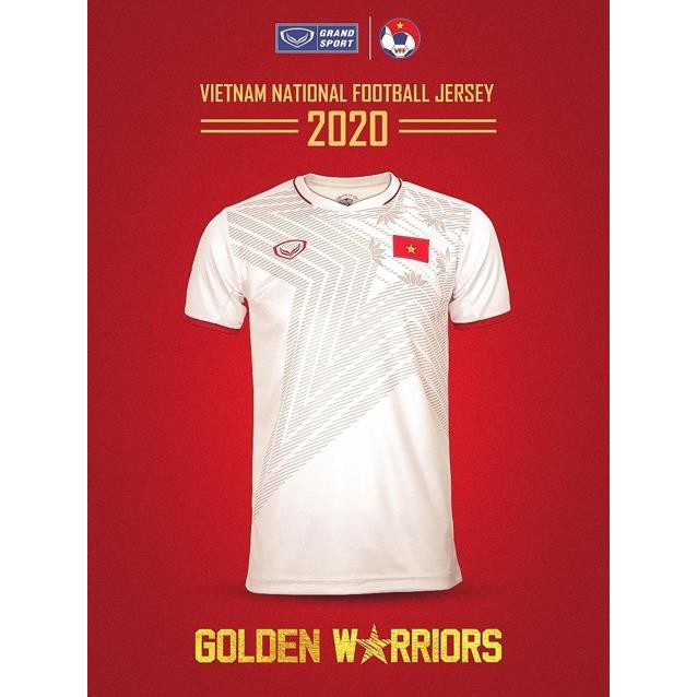 [CHÍNH HÃNG]  Áo đấu Đội tuyển Quốc gia Việt Nam 2020 Grand Sport  ཾ