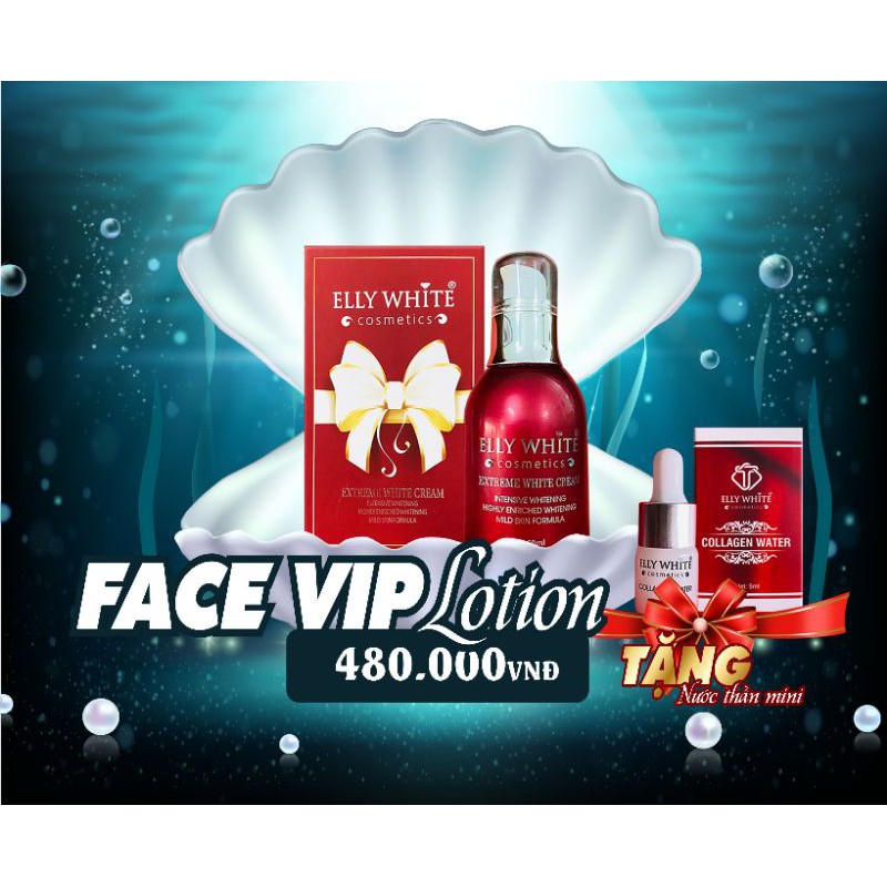 Kem face VIP thượng hạng cho da hư tổn