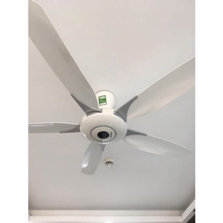 Quạt trần Panasonic F-60WWK 5 cánh có hướng dẫn không chạm Bảo Hành 24 tháng hướng dẫn đi kèm