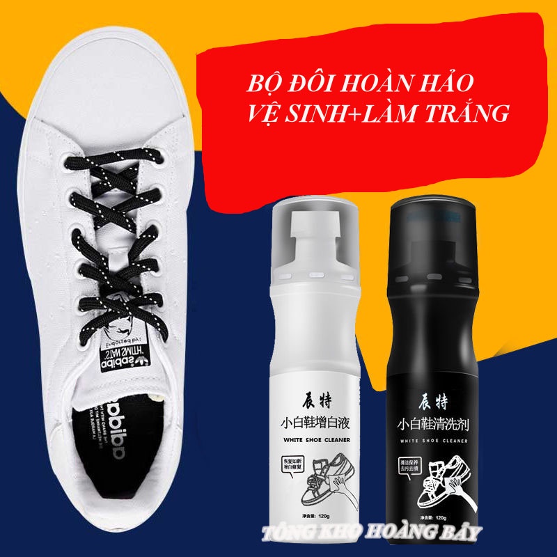 Dung Dịch Vệ Sinh Bề Mặt Giày Dép, Túi Xách 120ml Lọ Màu Đen