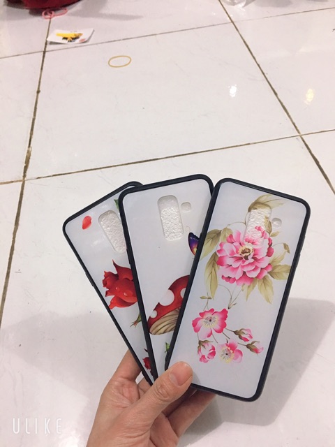 Ốp sam sung j8 (2018) ,A6 Plus in hình 3D