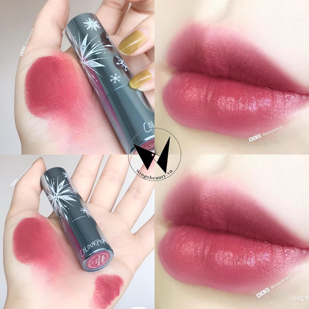 COLOURPOP - Son thỏi Lux Lipstick Frozen II Disney Collection 3.5g