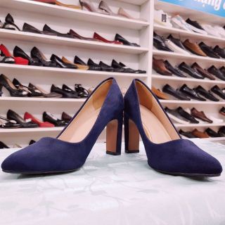 Giày Cao Gót 7cm da lộn siêu đẹp