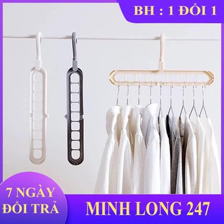 [FREESHIP] SET 3 MÓC TREO QUẦN ÁO THÔNG MINH NHẬT BẢN