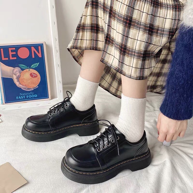 [ XxholicC ] - giày oxford POPPY SHOES