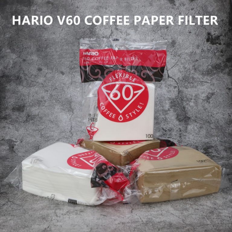 GIẤY LỌC CÀ PHÊ HARIO V60 PAPER FILTER 02 W 100 SHEETS VCF-02-100W