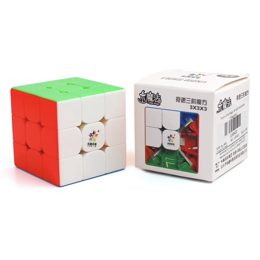 [G04] Rubik 3x3 YuXin Little Magic M 2020 3x3x3 Có Nam Châm S020