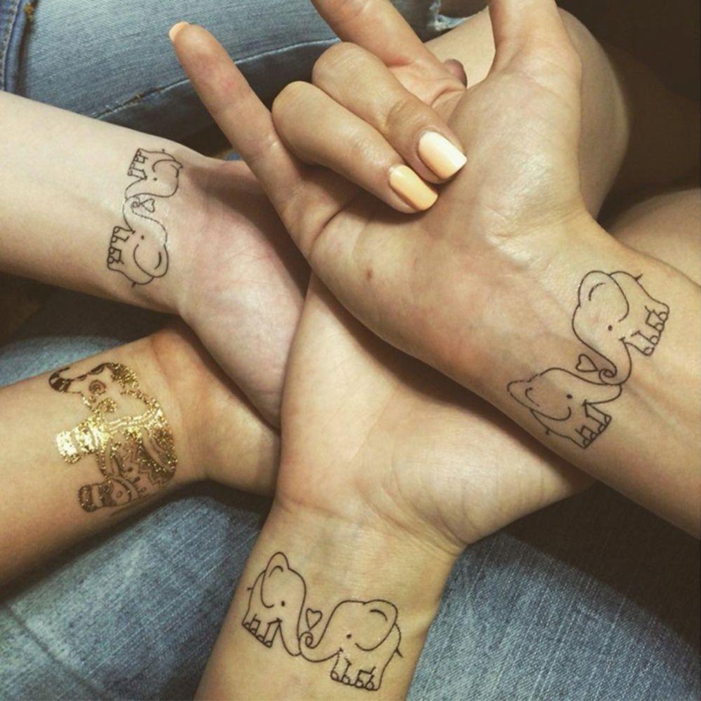 5 Hình Xăm Dán Nghệ Thuật Màu Đen VANES1