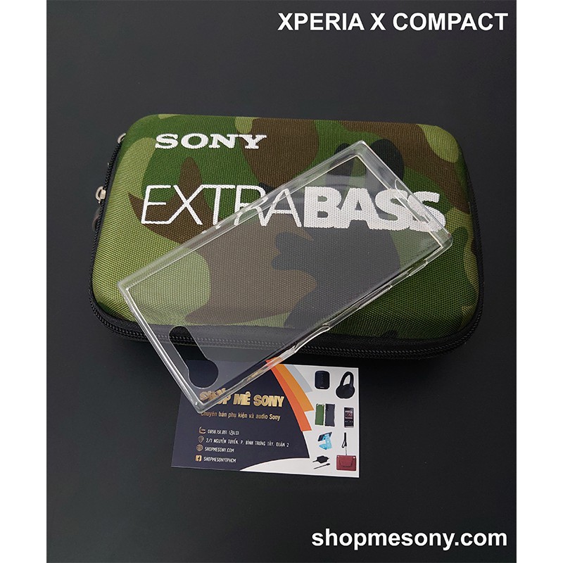 Ốp lưng dẻo trong suốt Sony Xperia X Compact