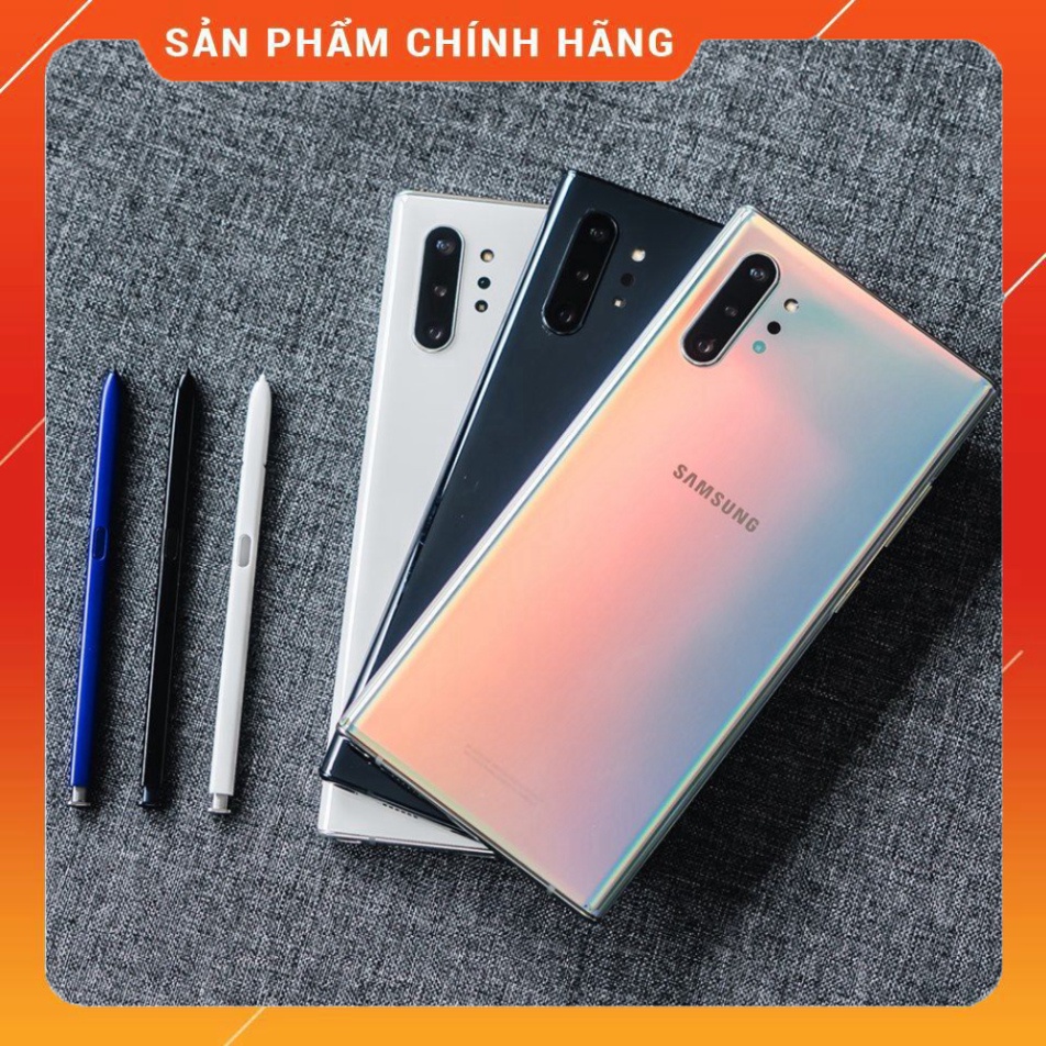 Điện Thoại Samsung Galaxy Note 10 Plus ✅Ram 12Gb ✅BộNhớ 256Gb ✅Bút Spen Hàng ChínhHãng 5.0 -Minh Mobile
