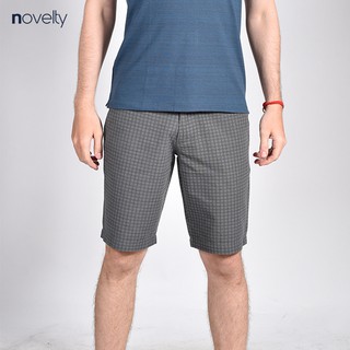 Quần Short Khaki nam Novelty họa tiết hoa văn caro NSKMHCNCTR1811840