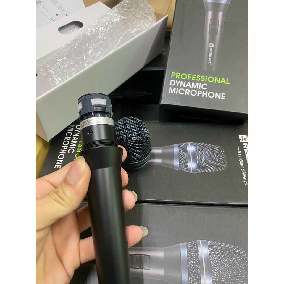 [Relacart SM300] Micro Karaoke Relacart SM300P có dây cao cấp - Hàng chính hãng