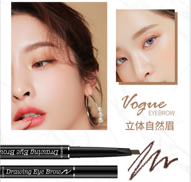 🍀 Chì kẻ mày Double Lameila Hạn Chế Trôi Auth Nội Địa | BigBuy360 - bigbuy360.vn