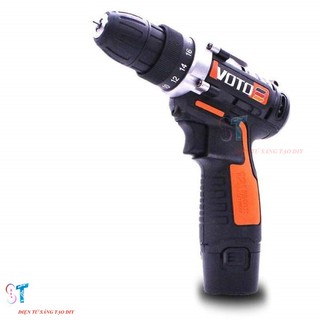 Vỏ Pin Máy Khoan 12V 3S