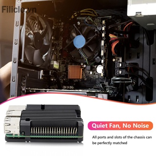 Vỏ nhôm FILICLE cho Raspberry Pi 3 Model B+

