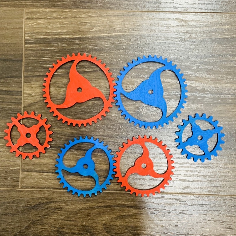 Phụ Kiện Busyboard Bộ Bánh Răng Gỗ Vòng Quay Bão Táp,Tự Làm Bảng Bận Rộn Đồ Chơi Gỗ