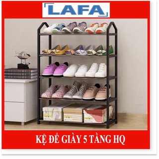 Kệ để giày dép inox 5 tầng - kdg001