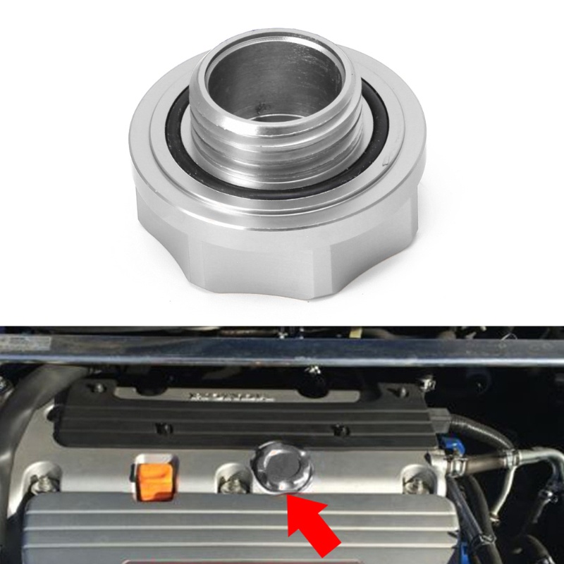 Nắp Đậy Bình Nhiên Liệu Bằng Hợp Kim Nhôm Trang Trí Cho Xe Hơi