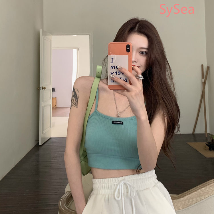 Áo Tank Top Thiết Kế Quyến Rũ Thời Trang Mùa Hè Cho Phái Nữ