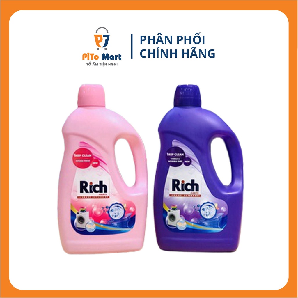 Nước giặt xả Rich Owell - hàng chính hãng