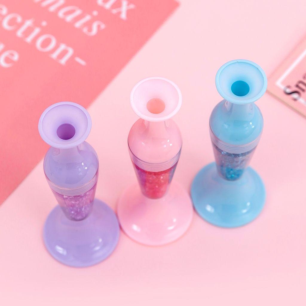 YIYU 1 Giá Đỡ Bút Vẽ Hình Lọ Hoa 5D