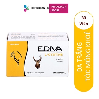[ Chính hãng] Ediva DHG hộp 30 viên