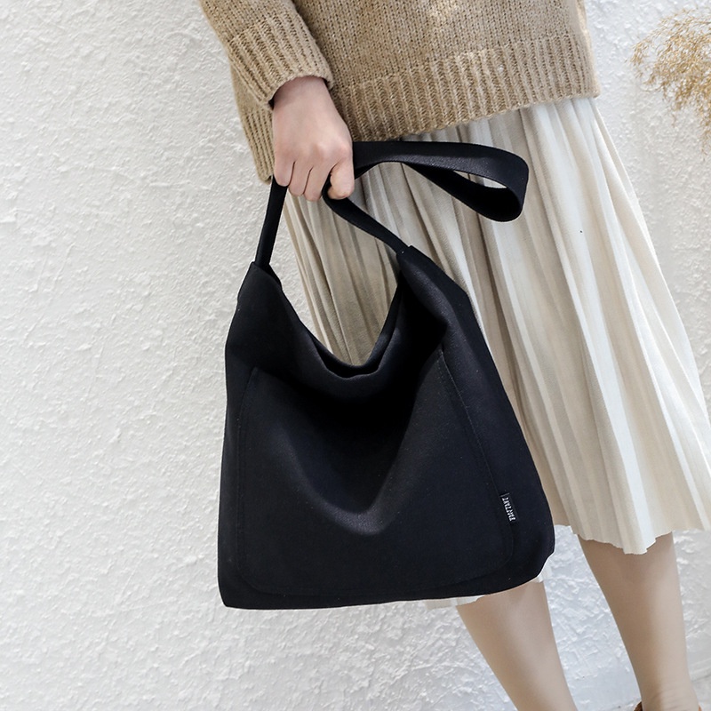Túi Xách Canvas Cỡ Lớn Thời Trang Dành Cho Nữ