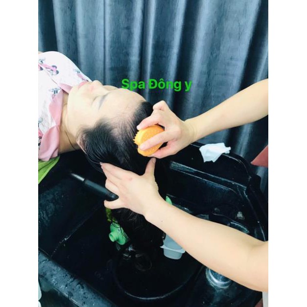 Lược chải thông kinh lạc đầu, vai cổ gáy, sạch gầu, lưu thông