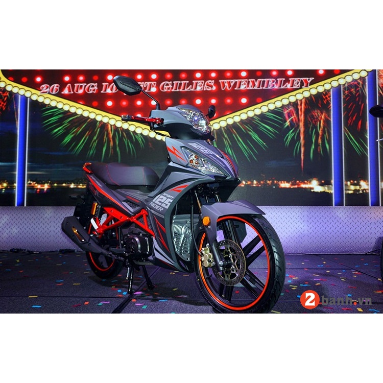 TEM XE STAR-SR 125 phiên bản mới