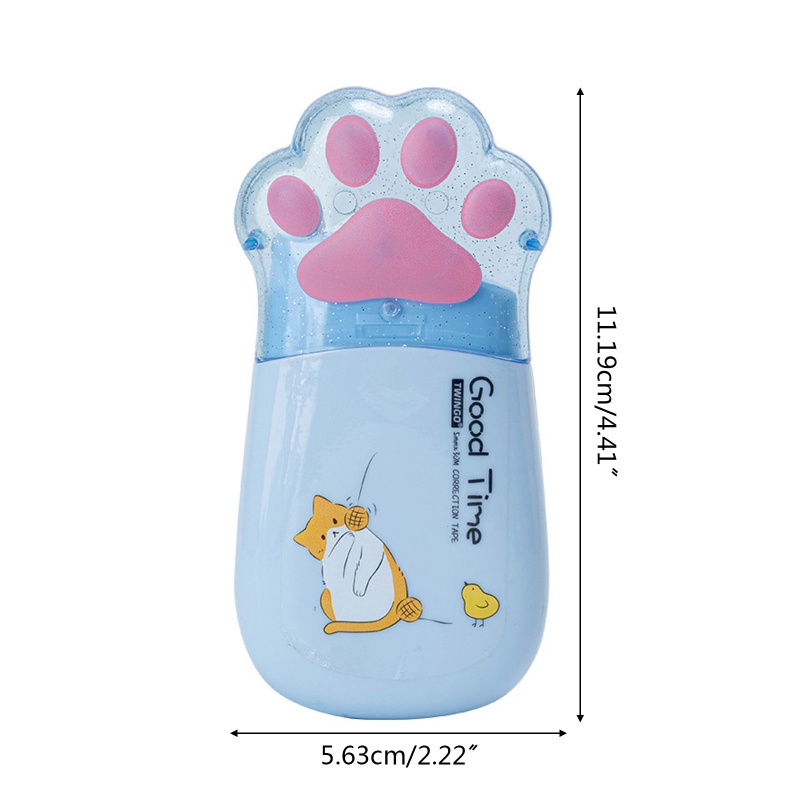 Bút Xóa Kéo 30M Họa Tiết Hoạt Hình Cho Học Sinh/Văn Phòng