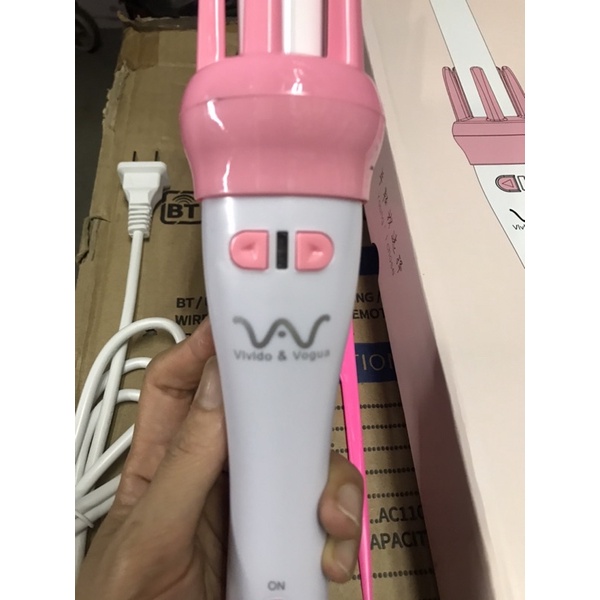 Máy Uốn Xoăn Tự Động VLVLDO&amp;VOGUA