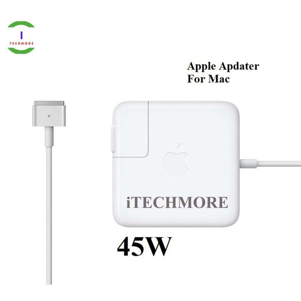 Sạc Macbook Magsafe 2 Công suất 45W (Early 2013/Mid 2017)  Bảo hành 12 Tháng đổi mới sản phẩm