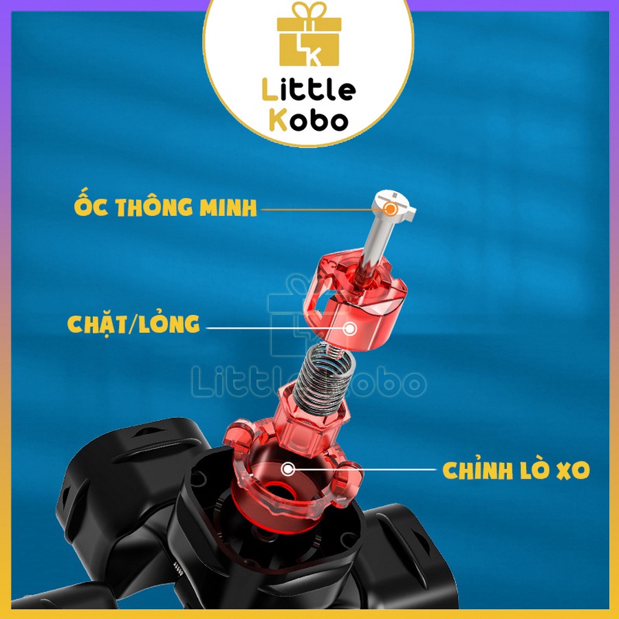 Rubik DaYan ZhanChi Pro M Stickerless Có Nam Châm Cao Cấp Flagship Rubic 3 Tầng (Hãng Mod)