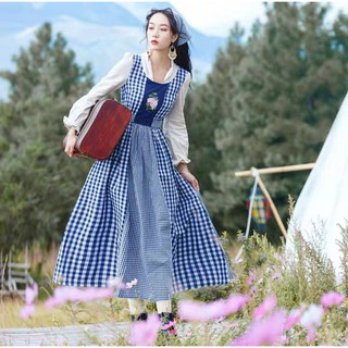 Váy boho vitage hàng cao cấp có sẵn