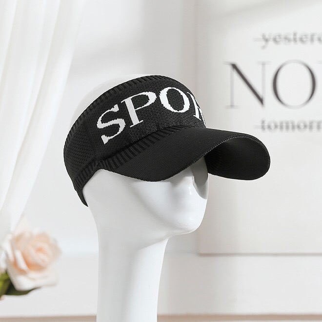Mũ Len Lưỡi Trai Nửa Đầu Cho Nữ