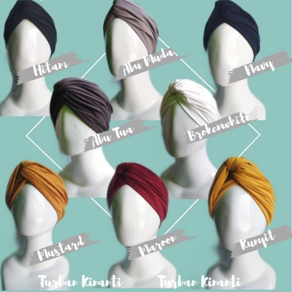 1 Khăn Turban Thắt Nút Phong Cách Hàn Quốc