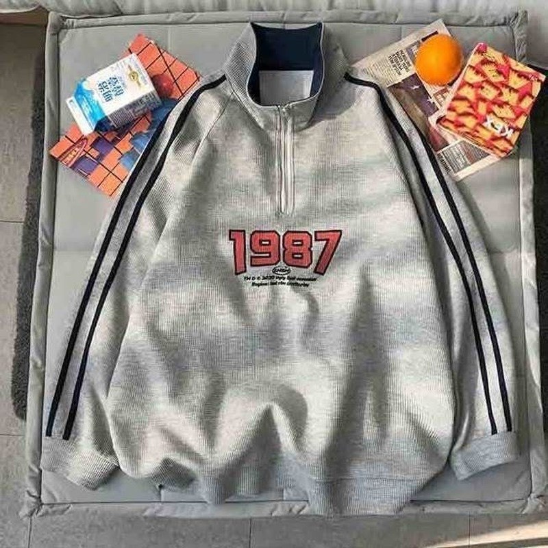 Áo Sweater Có Cổ Cao Khoá Ấm Cúng Sieu Đẹp Cho Nữ