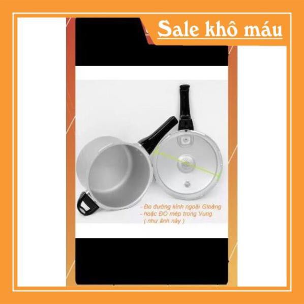 Siêu hot 2020 Siêu hot  Ron/ gioăng/ zoong nồi áp suất supor ( 1 tay cầm - đọc kỹ hướng dẫn size ở dưới