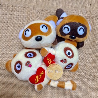 Móc Khoá Thú Bông Chồn Bông Gấu Bông Dễ Thương Cute Nhiều Màu - Ảnh chụp thật