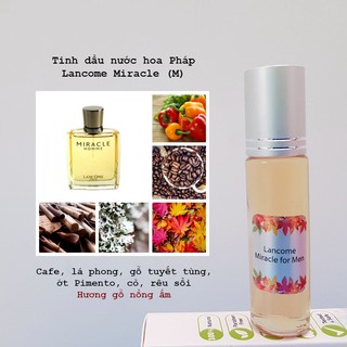 (33M) Tinh Dầu Nước Hoa Pháp - Lancome Miracle for Men