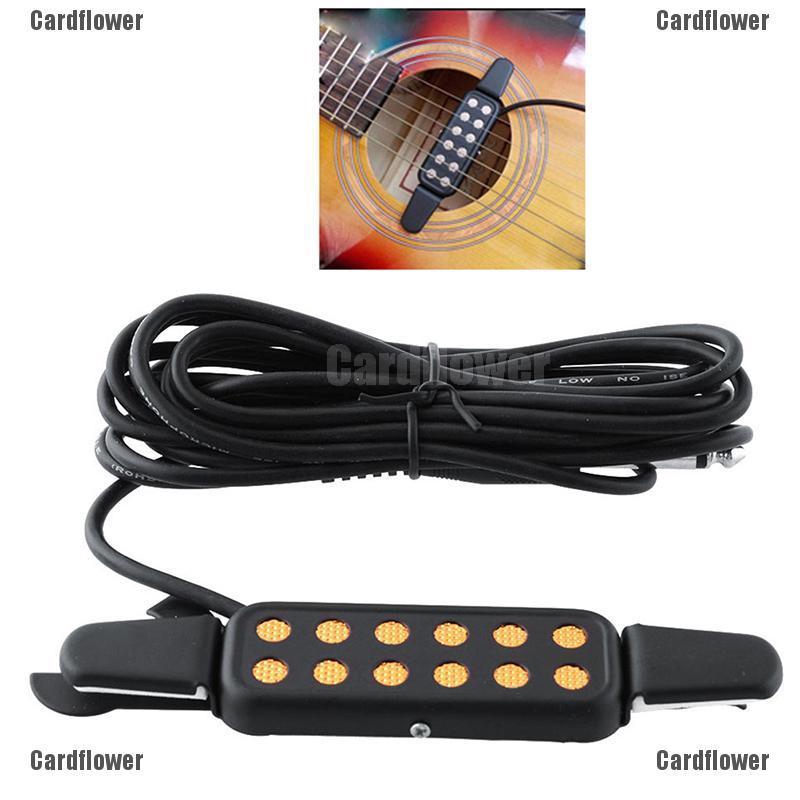 Thiết Bị NhậN Âm Thanh 12 Lỗ Cho ĐàN Guitar