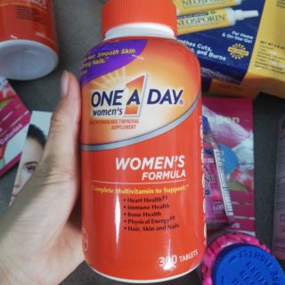 Viên uống vitamin tổng hợp One A Day Women's Formula
