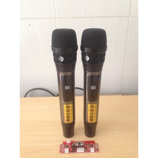 MICRO CHO LOA KÉO SET SÓNG ĐỔI TẦN SỐ
