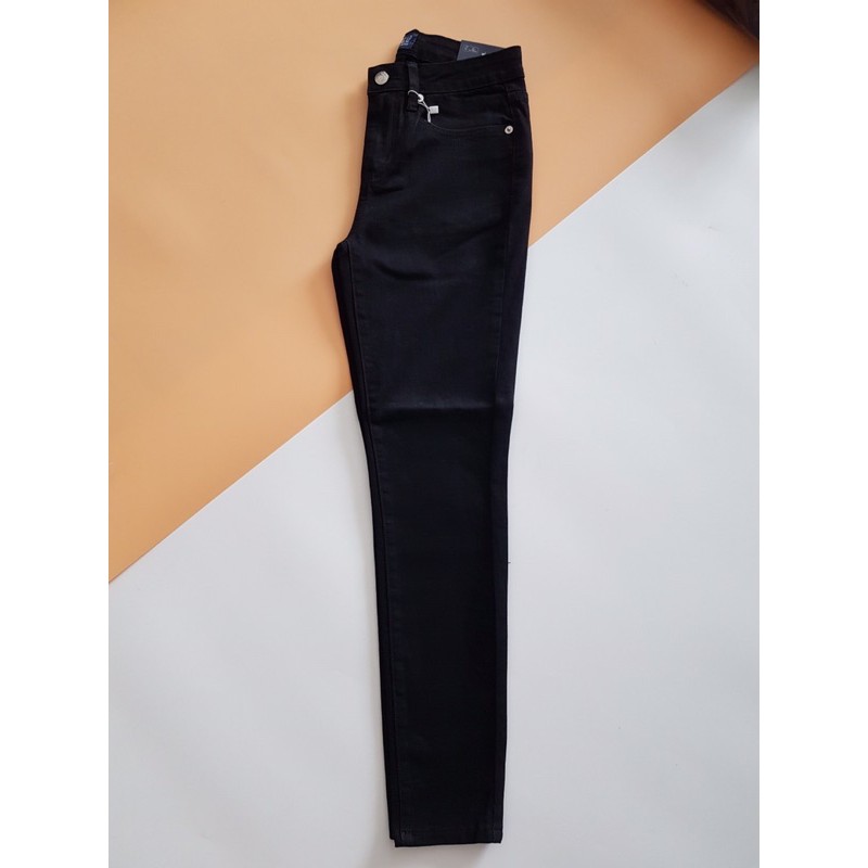 [Mã WASTMAY giảm 15% tối đa 30K đơn 150K] Quần jean đen vnxk 9 tấc chất đẹp | BigBuy360 - bigbuy360.vn